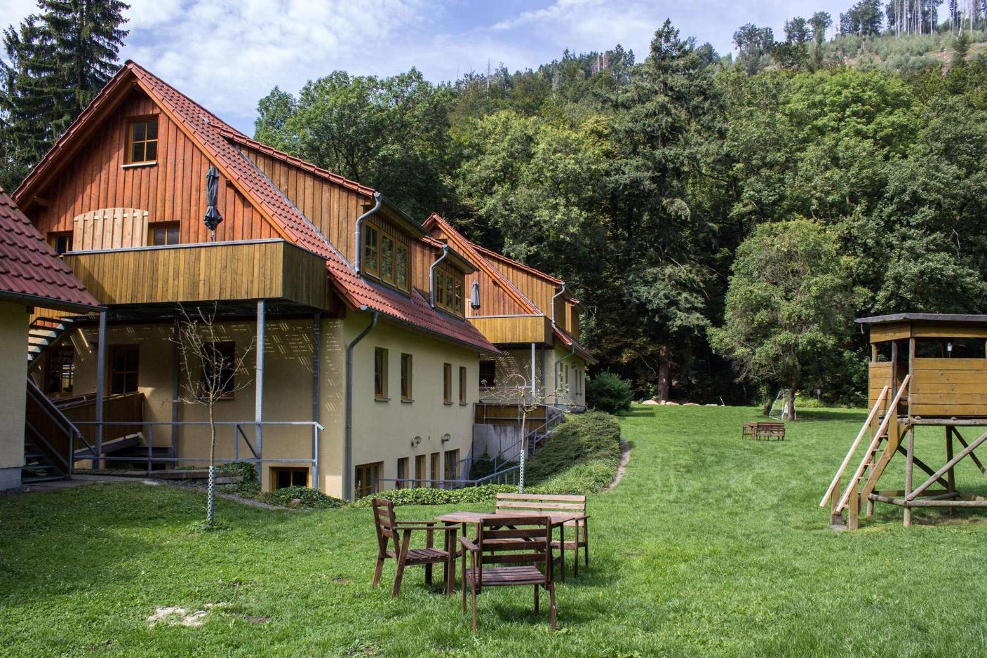 Ferienwohnung Ferienhaeuser Am Brocken, 60 Qm 2 Schlafzimmer Ільзенбург Екстер'єр фото